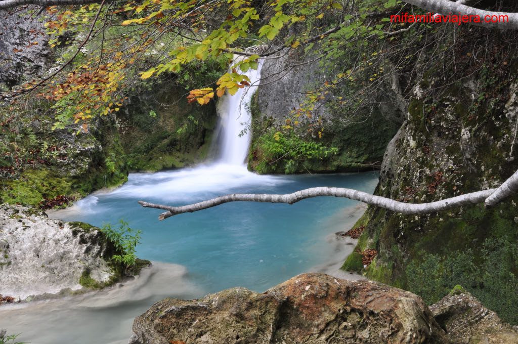 Cascada del Nacedero de Urederra