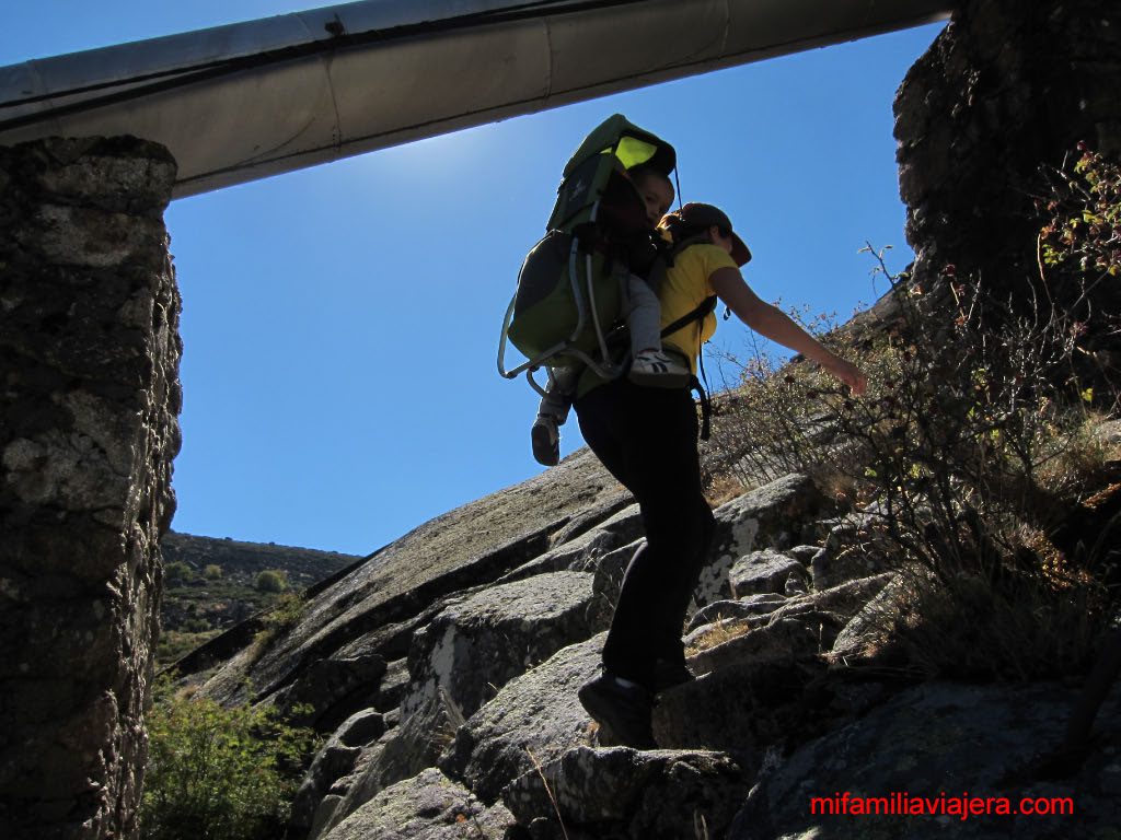 Llegada a la Laguna del Duque en Gredos