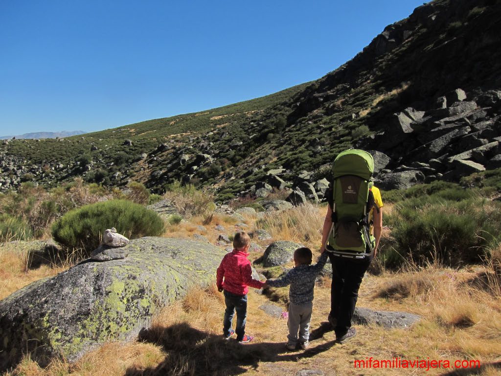 Praderas de montaña en Gredos