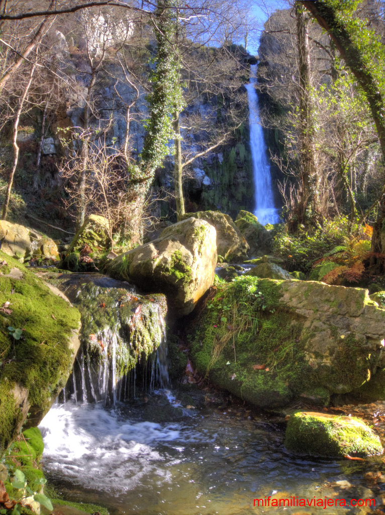 Cascadas de Oneta, Asturias