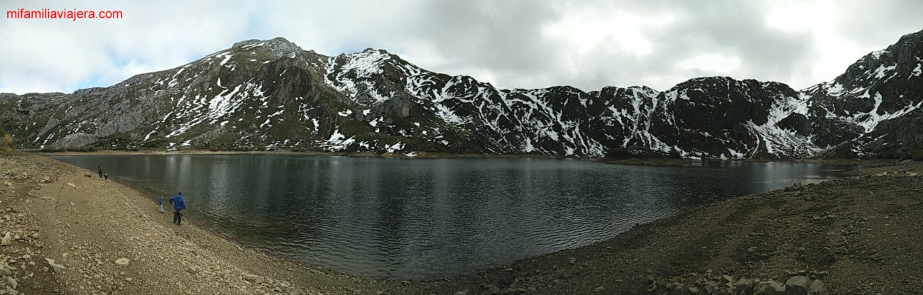 Panorámica Lago del Valle
