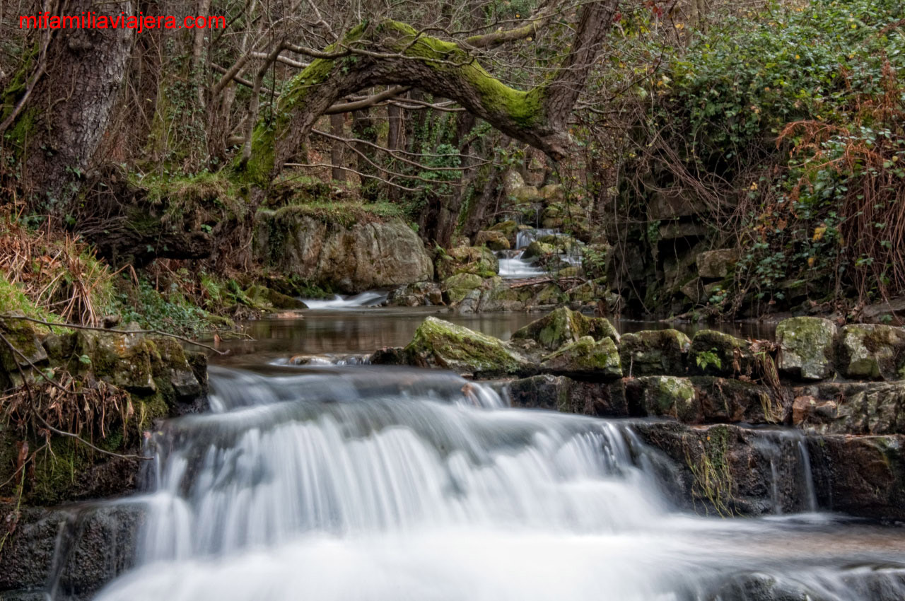 Cascadas de Oneta, Asturias