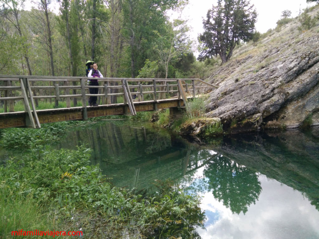 Puente sobre el río Abión