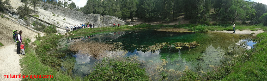 Panorámica de La Fuentona de Muriel en Picos de Urbión