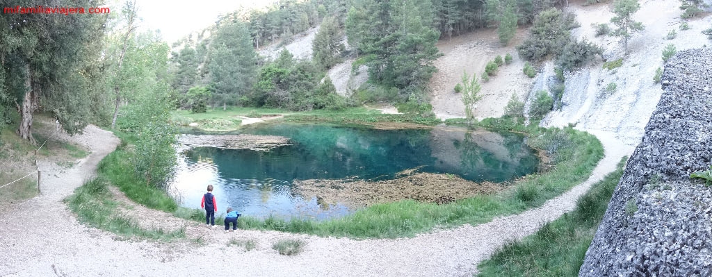 Panorámica de La Fuentona de Muriel