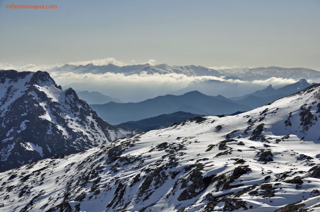Cumbres nevadas de Picos de Europa