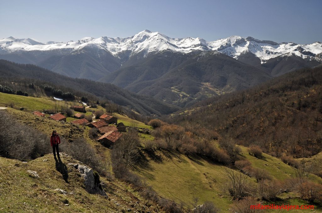 Panorámica de los Invernales de Igüedri