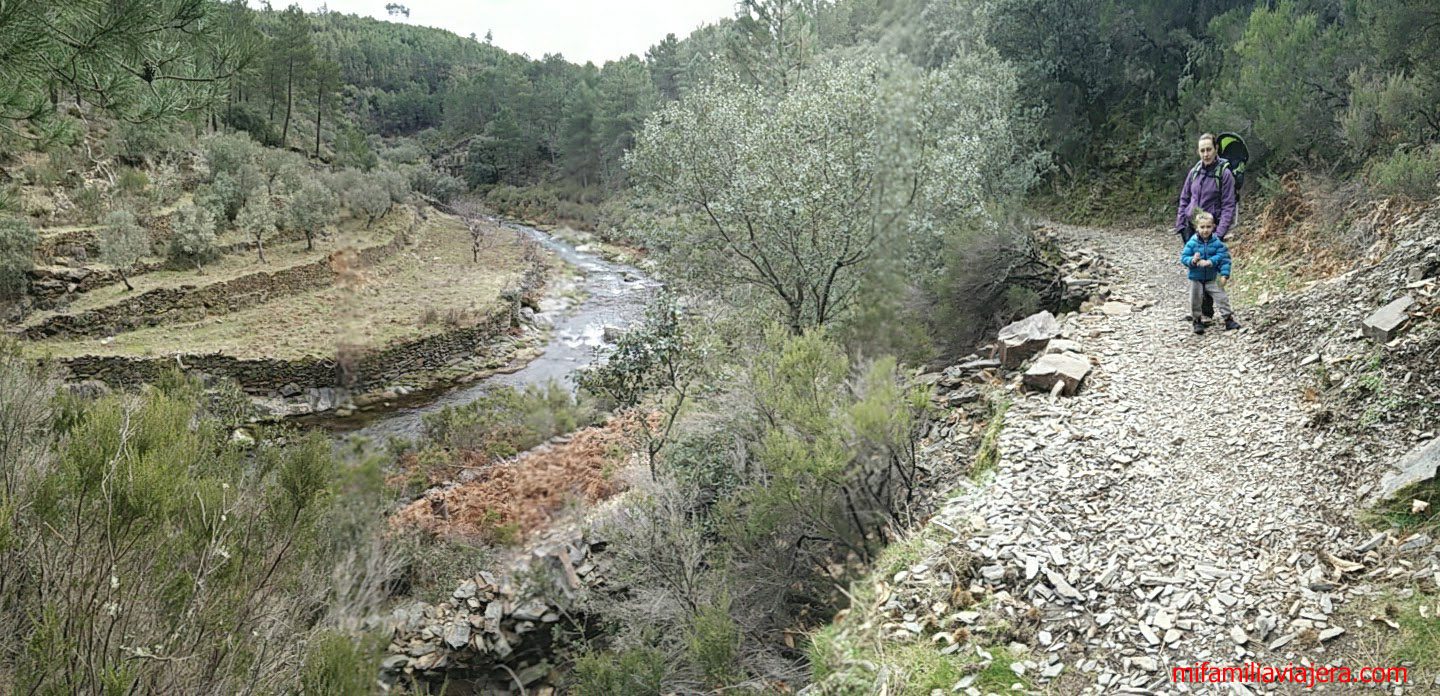 Panorámica meandros río Esperabán