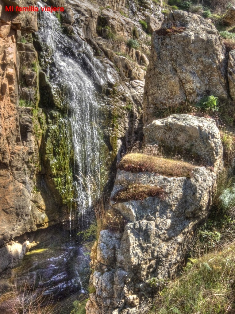 Senda Cascadas de Las Pilas-Arribes del Duero, Almaraz de Duero, Zamora
