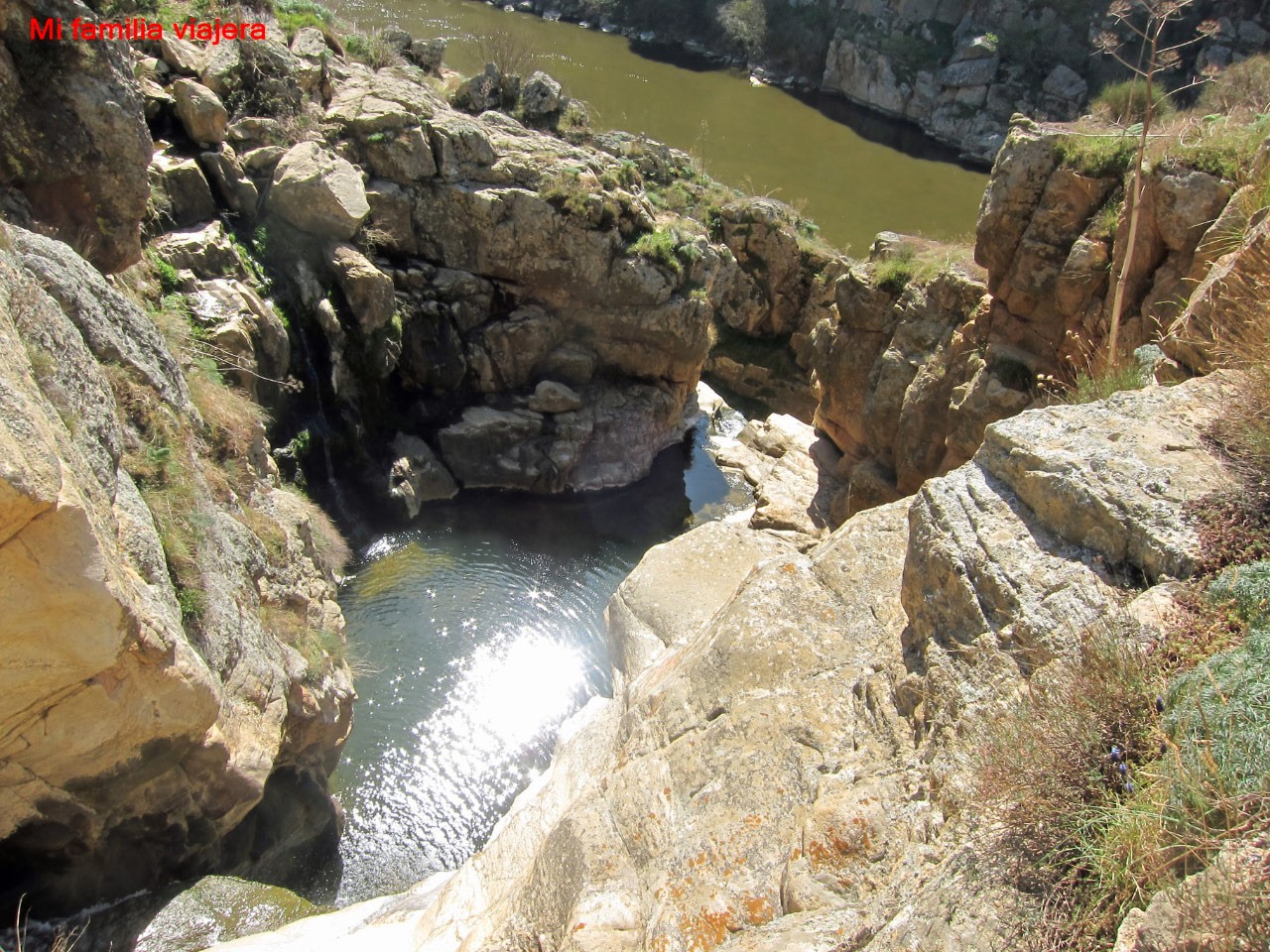 Senda Cascadas de Las Pilas-Arribes del Duero, Almaraz de Duero, Zamora