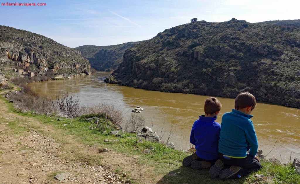 Meandros del río Duero