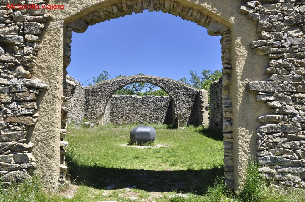 Ermita de San Marcos - “Asteroide S 09 2010”