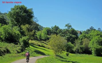 VÍA VERDE DEL PAS CON NIÑOS, un placer para los sentidos Vía Verde del Pas, Cantabria