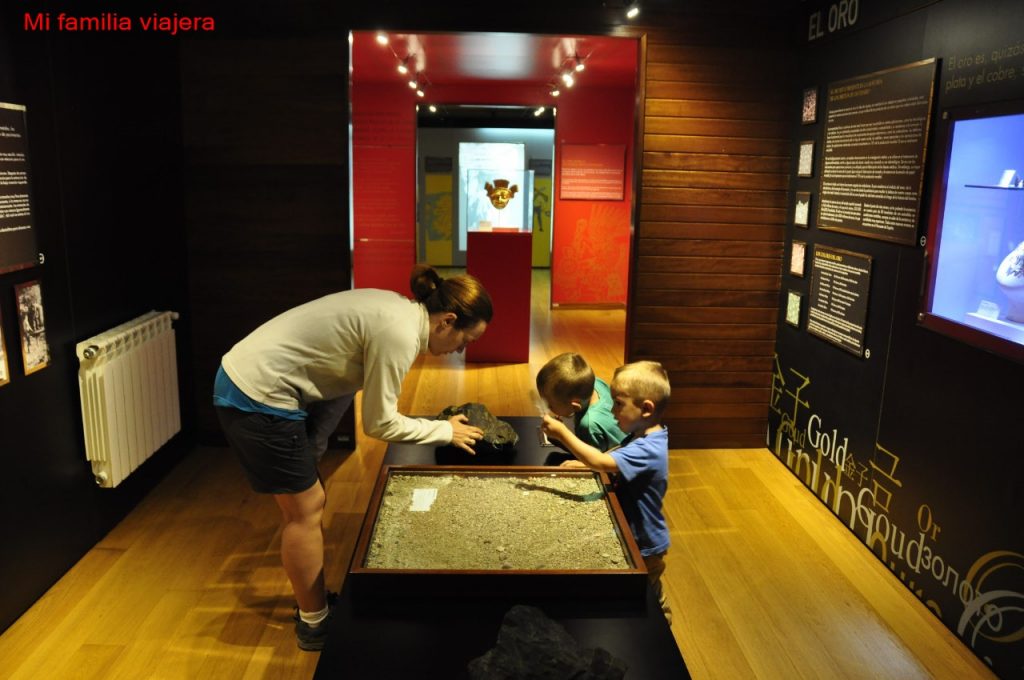 Museo del Oro de Asturias, Navelgas