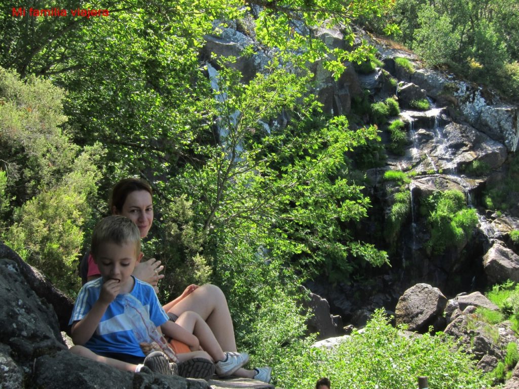 Mirador cascada de Sotillo