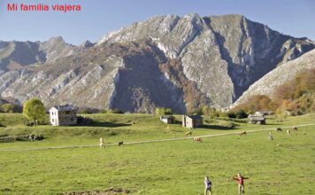 BRAÑAGALLONES CON NIÑOS: fin de semana entre montañas y verdes prados Brañagallones, Parque Natural Redes