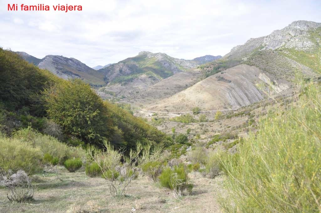 Carretera Villar del Puerto - La Vid