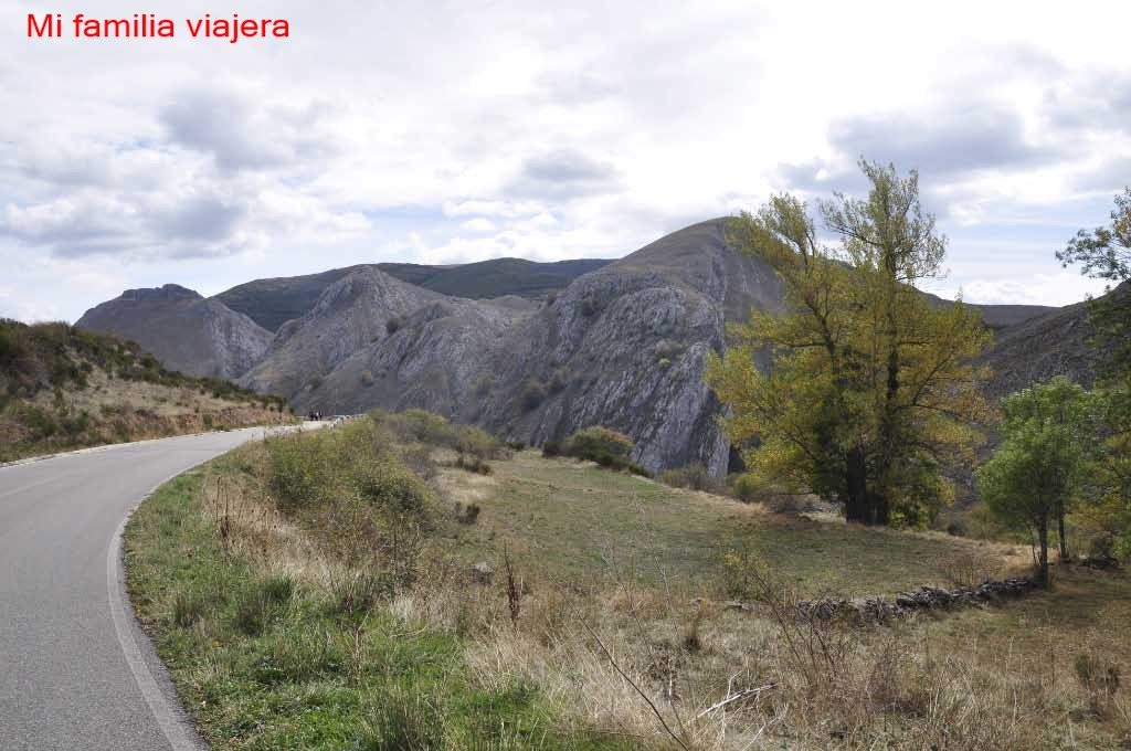Carretera Villar del Puerto - La Vid