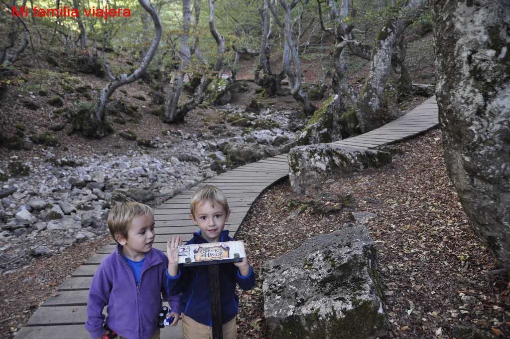 La ruta es ideal para familias con niños
