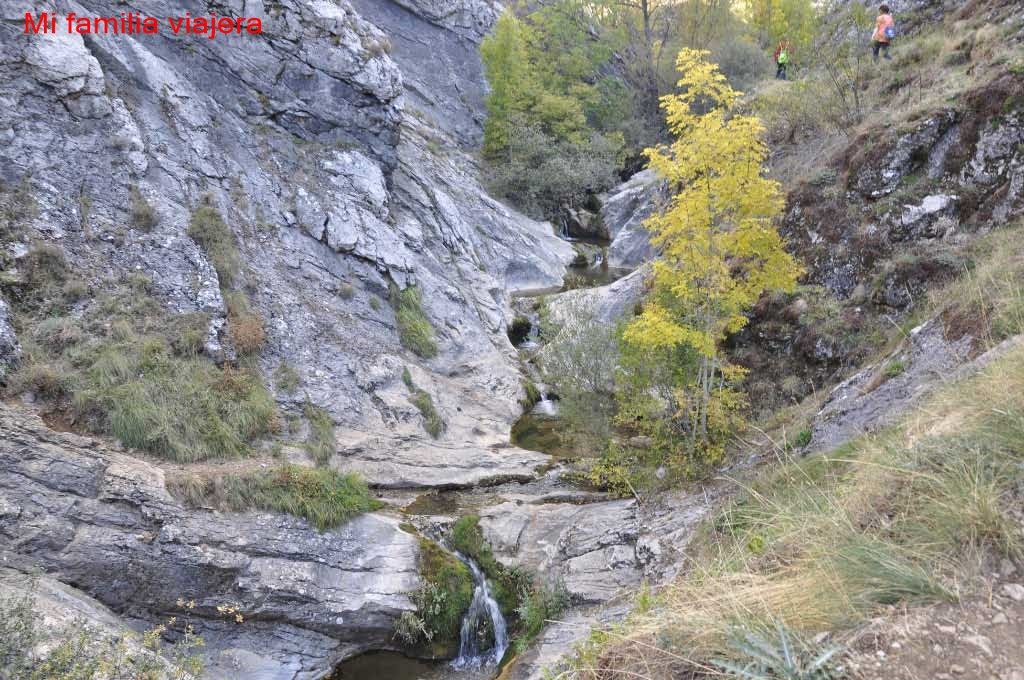 Marmitas arroyo del Villar