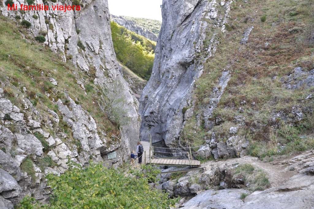 Paredes escarpadas de las Hoces del Villar