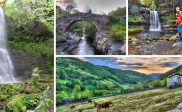RIBERAS DEL YERA Y AJÁN CON NIÑOS: una sucesión de cascadas, puentes y túneles Riberas del Yera y Aján, Vega de Pas, Cantabria