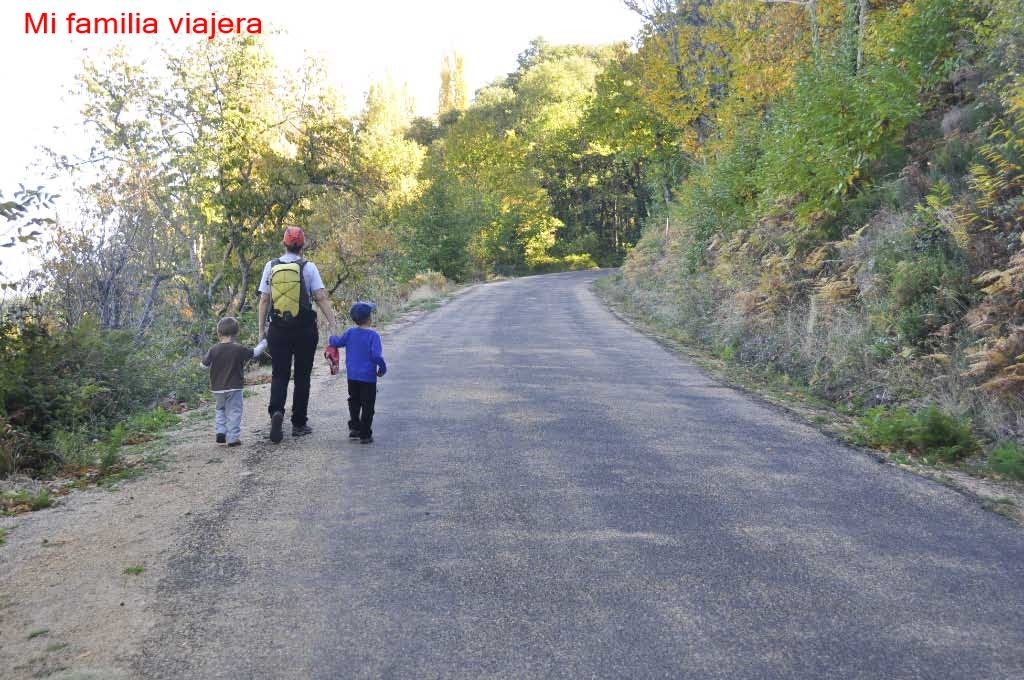 Senderismo con niños: Cómo caminar por distintos terrenos 