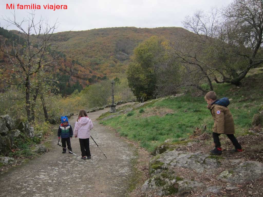Camino Asentadero-Bosque de los Espejos, Salamanca