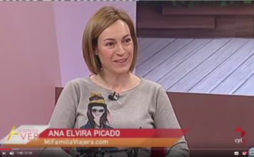 EL BLOG MI FAMILIA VIAJERA POR PRIMERA VEZ EN TELEVISIÓN rtcyl Mi familia viajera