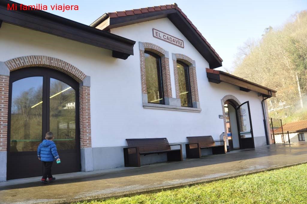 Estación de El Cadavíu