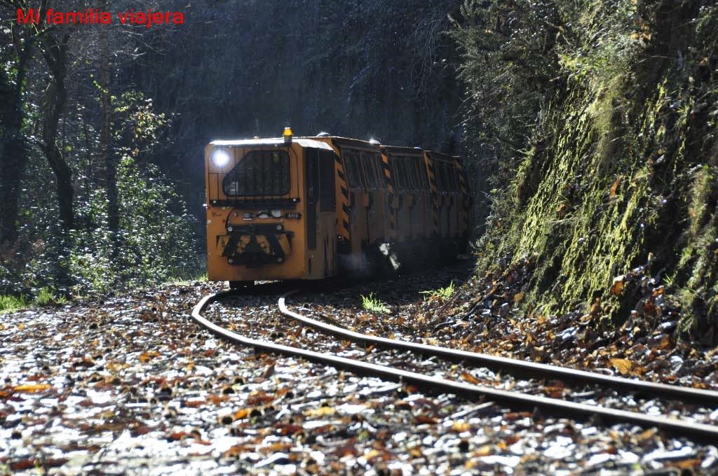 Tren minero