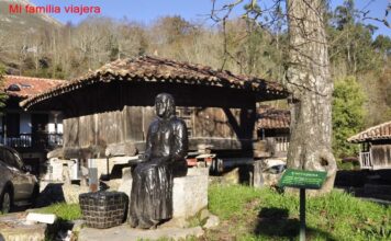 EL CAMÍN ENCANTÁU CON NIÑOS, un paseo por la mitología astur El Camín Encantáu, Llanes, Asturias