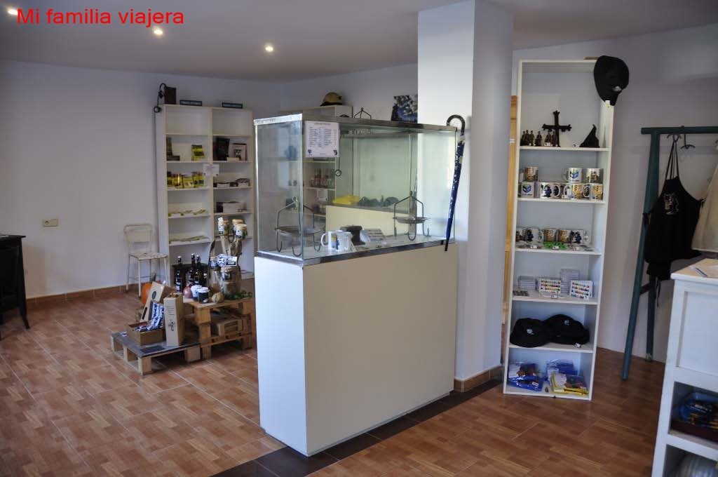Tienda souvenirs