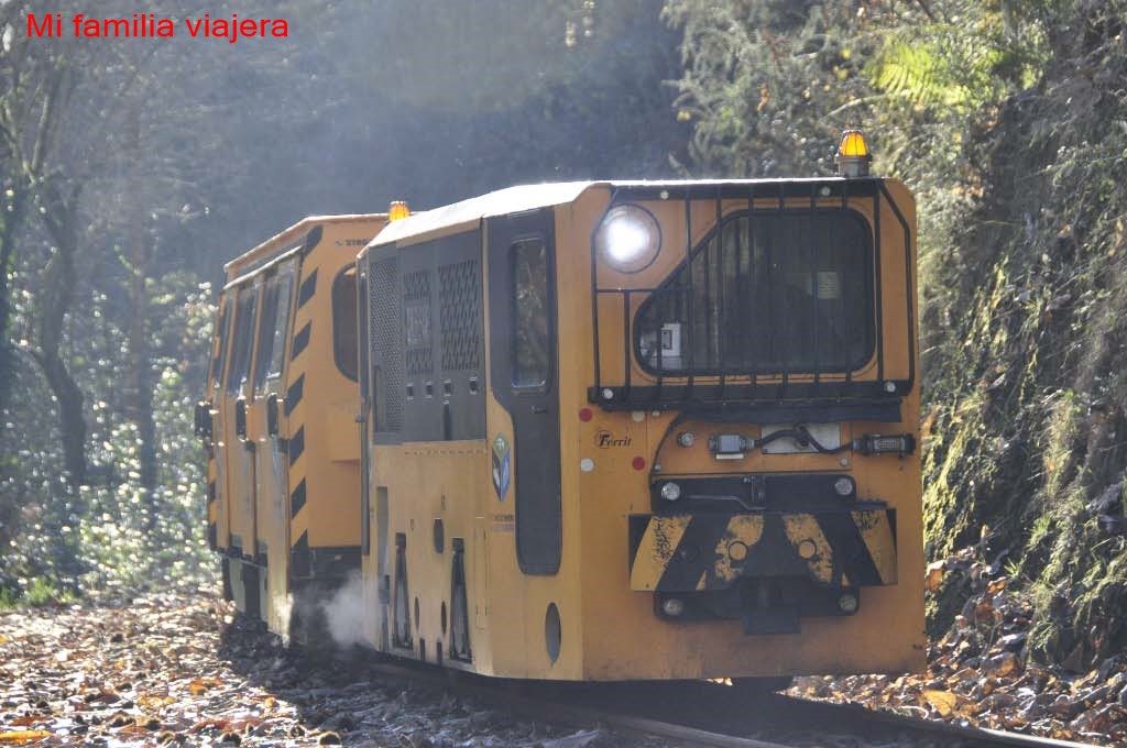 Tren minero
