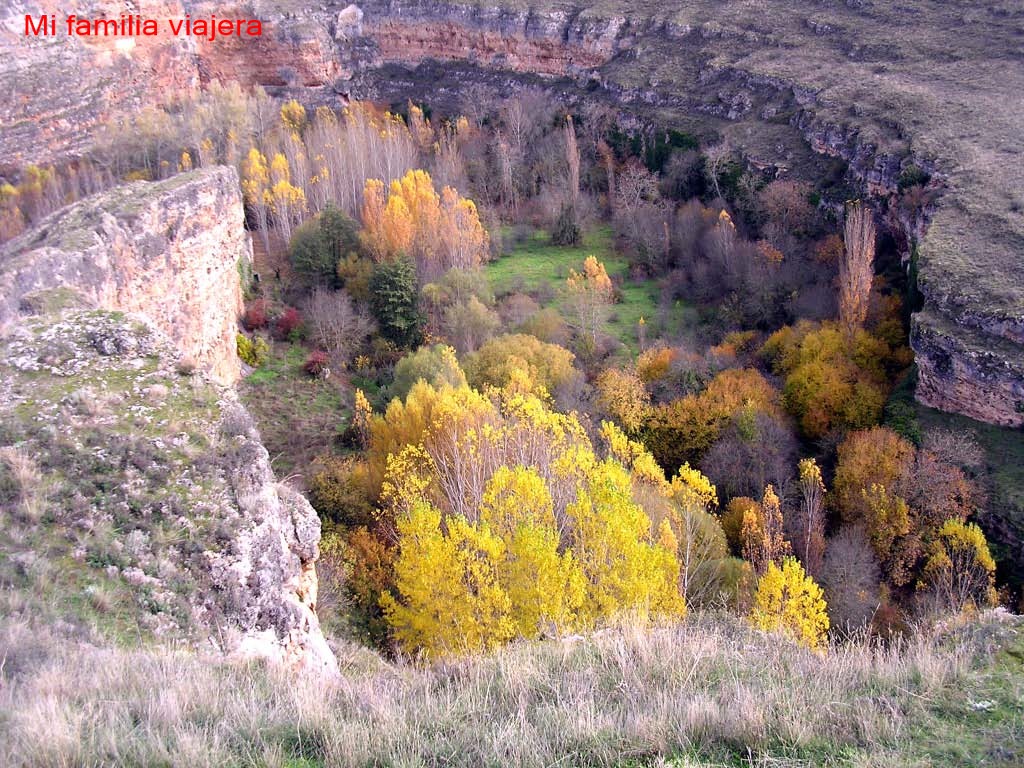 Senda de los Dos Ríos, Hoces del Duratón, Segovia