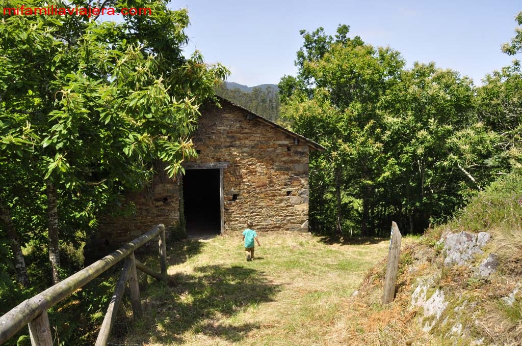 Hoces del Esva, Ese de Calleras, Asturias