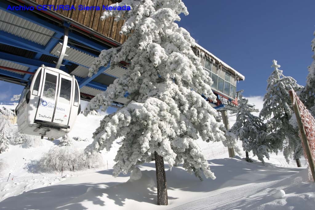Estación de esquí Sierra Nevada, Granada