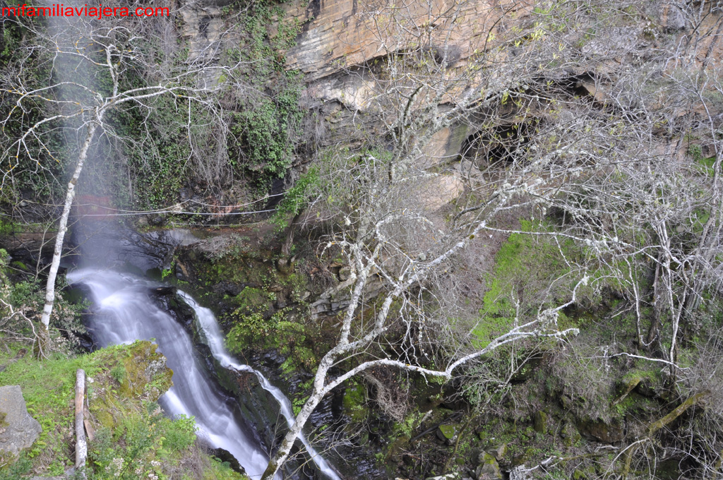 Cascada de Pinero