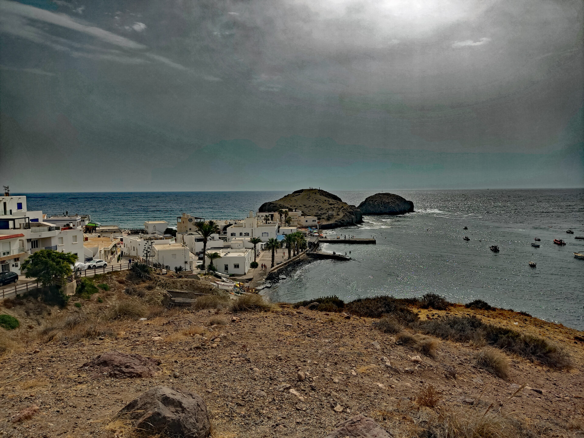 Pueblo Isleta del Moro en Cabo de Gata