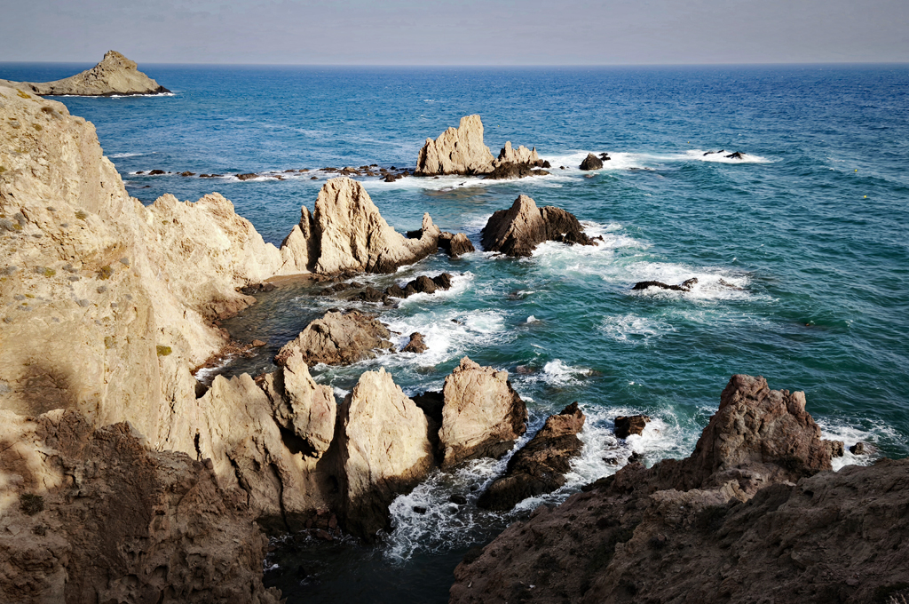 Mirador Arrecifes de las Sirenas en el Cabo de Gata