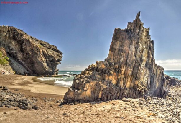 Ruta calas mágicas, Playa de Genoveses a playa de Monsul, Cabo de Gata, Almería