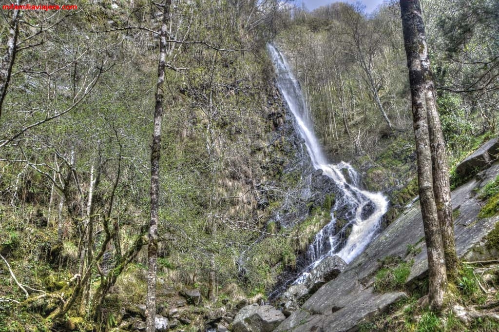 Cascada de la Seimeira, Santa Eulalia de Oscos, Oscos-Eo, Asturias