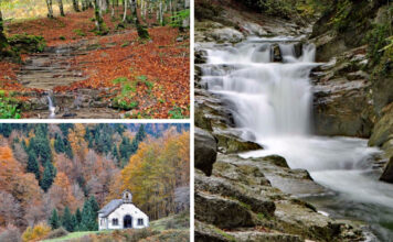 RUTAS POR LA SELVA DE IRATI CON NIÑOS Selva de Irati, Casas de Irati, Virgen de las Nieves, Navarra