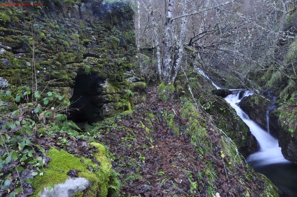 Cascada del Pimpanón y Ruta de los Molinos de Rabanal, Rabanal de Arriba, Villablino, León