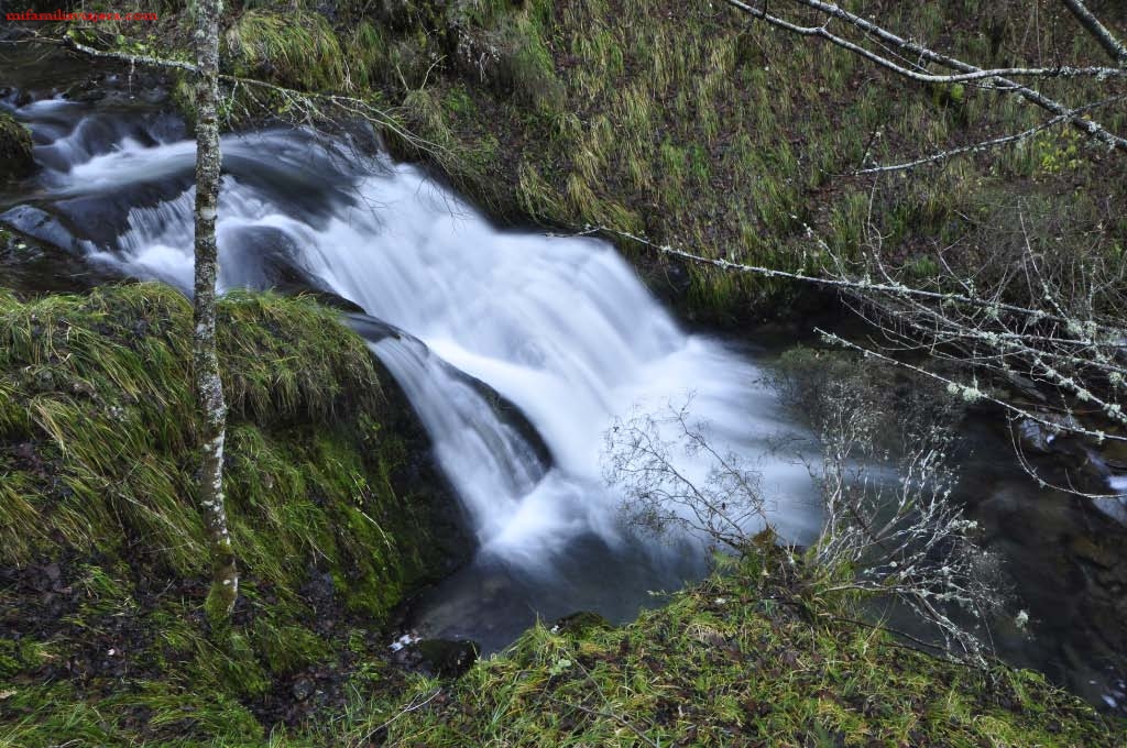 Cascada del Pimpanón y Ruta de los Molinos de Rabanal, Rabanal de Arriba, Villablino, León