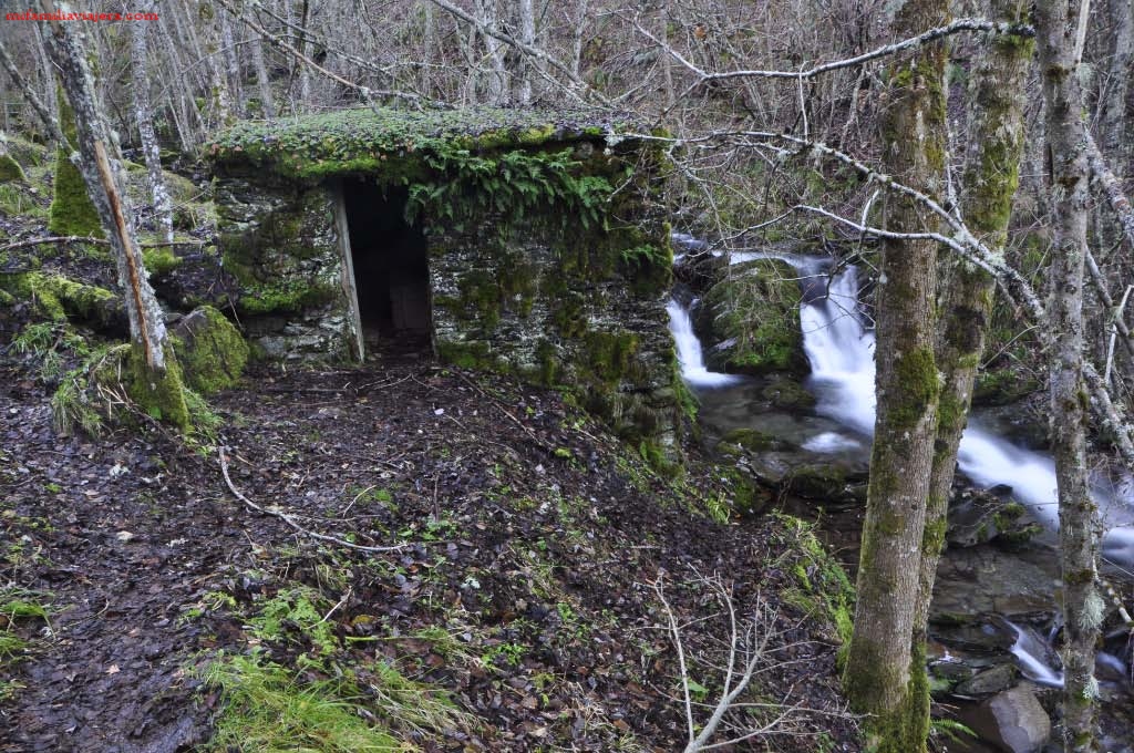 Cascada del Pimpanón y Ruta de los Molinos de Rabanal, Rabanal de Arriba, Villablino, León