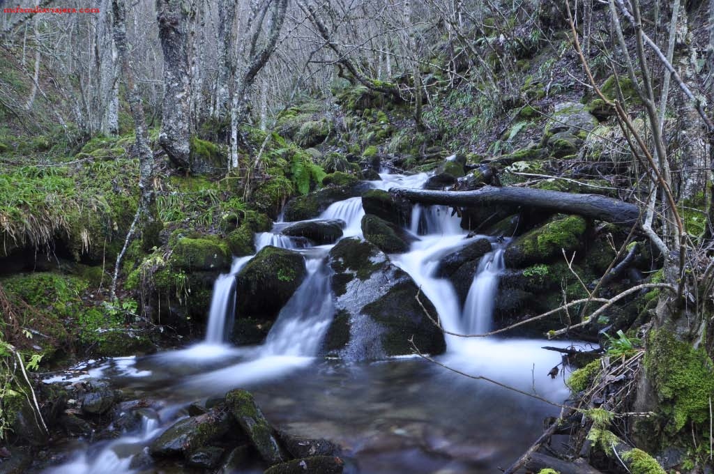 Cascada del Pimpanón y Ruta de los Molinos de Rabanal, Rabanal de Arriba, Villablino, León