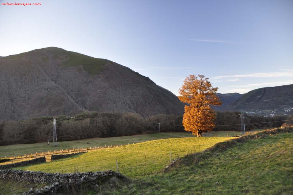 Cascada del Pimpanón y Ruta de los Molinos de Rabanal, Rabanal de Arriba, Villablino, León