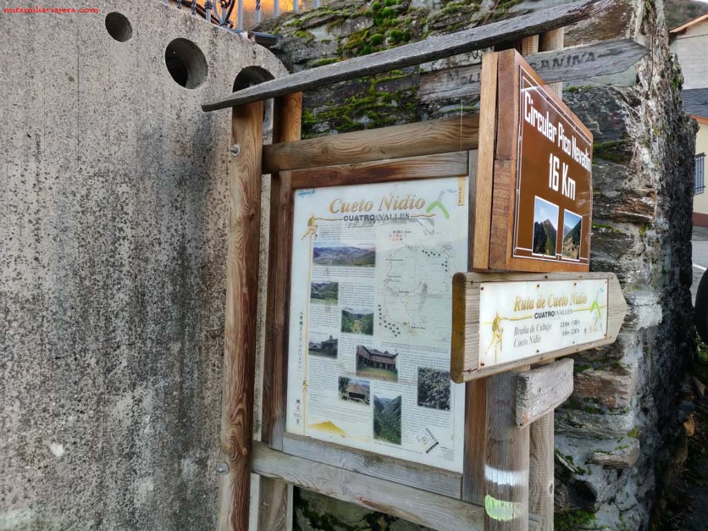 Cascada del Pimpanón y Ruta de los Molinos de Rabanal, Rabanal de Arriba, Villablino, León