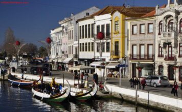 QUÉ VER Y HACER EN AVEIRO UN FIN DE SEMANA CON NIÑOS Aveiro, Portugal